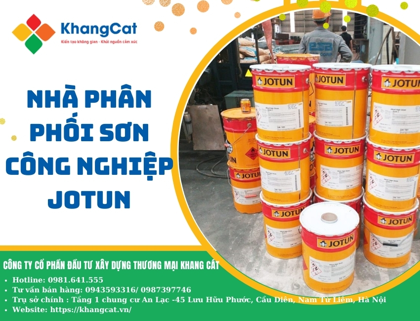 Bạn đã biết cách chọn nhà phân phối sơn công nghiệp JOTUN chưa?